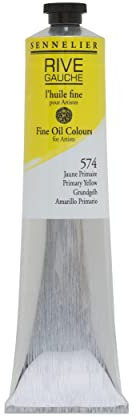 Sennelier : Rive Gauche : Oil Paint : 200ml : Primary Yellow
