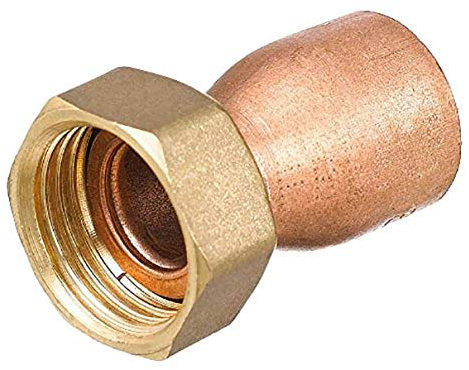 MONTSERRAT Raccordo 2 pezzi saldare 359 GCU (giunto piatto) (5, 1/2 x 15 mm)