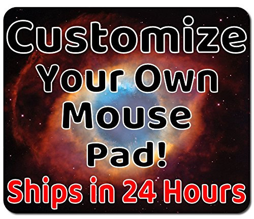 Tapis de souris personnalisé - Ajoutez des images, du texte, un logo ou un design artistique et créez votre propre tapis de souris personnalisé. Chaque tapis de souris personnalisé est livré dans un