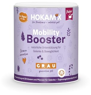 GRAU - das Original - Hokamix Mobility Booster, 1er Pack (1 x 350 g), Ergänzungsfuttermittel für Hunde