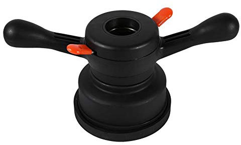 Herramienta de cambio de neumáticos para equilibrador de rueda herramienta de equilibrio neumático equilibrador de rueda de liberación rápida, tuerca de oreja y cubo de ventosa (hilo de diámetro de 40