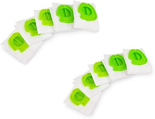 FIND A SPARE 10 Pack Synthetic Bags Hygienic 3-Layer Design For Gtech Pro & Pro K9 Cordless & Handheld Vacuum Cleaner