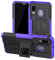 Yiakeng Coque Samsung Galaxy A20e Double Couche Antichoc Protection avec Support pour Samsung Galaxy A20e (Violet)