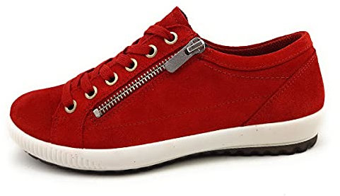 Legero Damen Tanaro Sneakers, Rot (Marte 5000), 38.5 EU (5.5 UK)