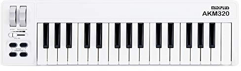 AKM320 MIDI Keyboard Controller, white edition with Cubase LE