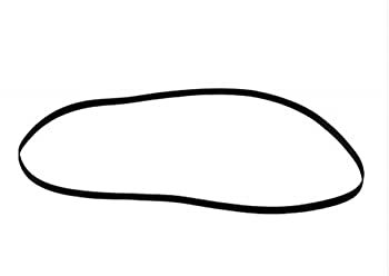 Record player Turntable drive belt fits Hitachi SDT 400, HT 12, 1303, ##