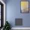 Acezanble∣Horizontal Designer Flat Panel Radiator Anthracite-600x612mm Single Panel Central Heating