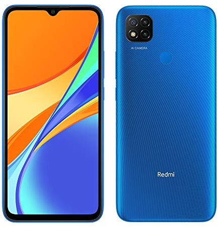Xiaomi Redmi 9C 2+32 Smartphone, Twilight Blue