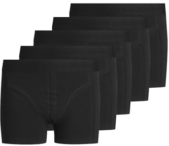 JACK & JONES Simple Trunk Boxershorts Kinder (5-Pack) - 164