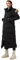 Fitouch Waukee Damen Lange Daunenparka | 750+ Fillpower-Isolierung Maxi-Outwear | Volllängenjacke | Wasserabweisende Pufferjacke | BalanceWarmer-Verhältnis | Schwarz | Größe L