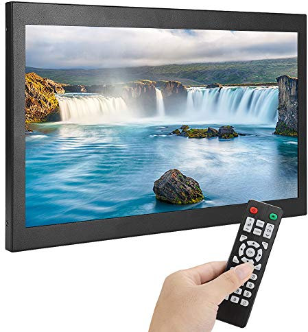 Schermo da 15,6 Pollici, Full HD 1920X1080 Monitor Industriale Con Versione Normale Non Touch, Monitor Widescreen 16:9 per PC, Computer - Doppio Ingresso Vga/Hdmi, 100-240V(02)