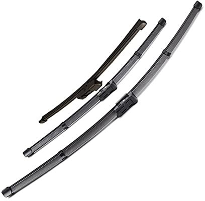 XHSM Limpia Parabrisas escobillas Limpiaparabrisas Trasero Adecuado para VW para Golf 7 MK7 2015-2018 Parabrisas