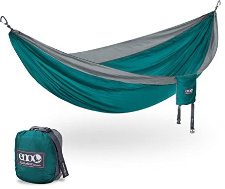 Eno Unisex's DN011 Hängematte, Meeresschaum/Grau, Einheitsgröße