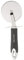Salter BW11387EU7 Cosmos - Rotella tagliapizza per tagliare pane e pizza, facile da pulire, qualità di lunga durata, gancio per appendere, acciaio inox, grigio opaco