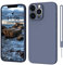 ORDA für iPhone 13 Pro Hülle Silikon Case, Handyhülle für iPhone 13 Pro Ultra Dünn Slim mit Microfiber, Kratzfeste Rundumschutz Case Schutzhülle Hülle für iPhone 13 Pro 6.1'' Blau