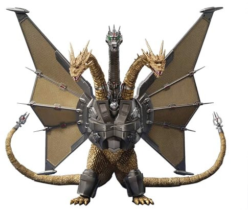 Tamashi Nations - Godzilla vs. King Ghidorah - Mecha Ghidorah Shinjuku Decisive Battle Special Set - Bandai Spirits S.H.MonsterArts