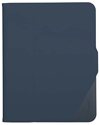Targus THZ93502GL Étui VersaVu pour iPad (10e génération) 10,9 Pouces - Bleu Support intégré pour Apple Pencil ou Stylet