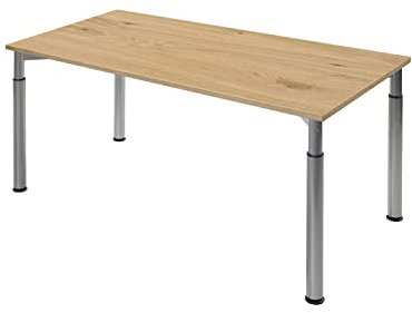 boho office® Konferenztisch Schreibtisch höhenverstellbar