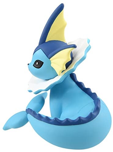 TAKARA TOMY Pokemon (Höhe 5cm) Moncolle Select Vaporeon Aquali Aquana Showers Monster Collection, Mehrfarbig