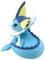 TAKARA TOMY Pokemon (Höhe 5cm) Moncolle Select Vaporeon Aquali Aquana Showers Monster Collection, Mehrfarbig