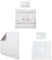 roba Babybettwäsche 80 x 80 cm - Sternenzauber Set 2 teilig Baumwolle + Babydecke Sternenzauber - 80 x 80 cm - Jerseydecke + indersteppbett - 80 x 80 cm + Kissen 40 x 35 cm - 4 Jahreszeiten