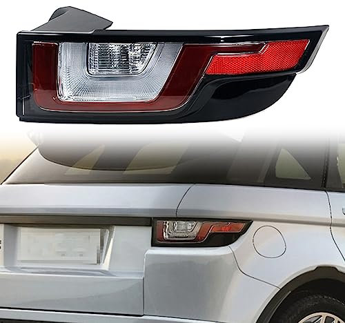 SUROK Rücklicht Rückleuchte für Range-Rover Evoque 2016 2017 2018, Auto Rücklicht Montage Bremslicht Blinker Links Rechts Ersatzteile,Right 1PCS