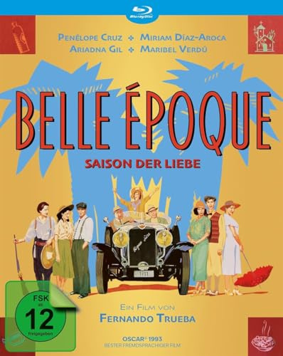 Belle Époque - Saison der Liebe - Limited Edition [Blu-ray]