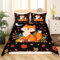 Fuchs Bettwäsche Set 135x200 für Jungen Mädchen Nette Tier Fuchs Bettbezug,Chic Natur Wildlife Fuchs Tröster Abdeckung Ahorn Blatt Druck Bettdecke Schöne Fuchs Dekor Bettwäsche Weiche Mikrofaser