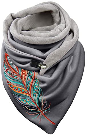 Schals für Damen Dünn Herbst Elegante Schals & Tücher Pashmina Schal Winterschal Shemagh Winter Kuschelig/Seidentuch/Baumwolle Halstuch Alpaka Schal Leichte Festlich Warm Dreieckstuch Langschal