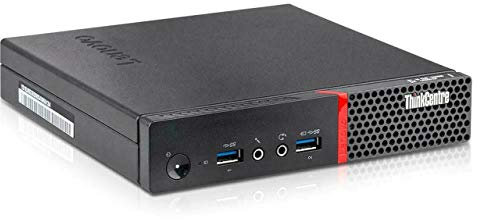 Lenovo ThinkCentre M710q Tiny Intel Pentium G4400T Disque dur SSD 256 Go Mémoire 8 Go Windows 10 Pro Ordinateur Mini PC de bureau (reconditionné)