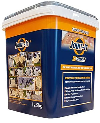 Joint It Simple Jointing Mortar Grey (1x12.5kg) Small Size