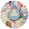 Bric Dodo 50 Stück Zauberstab Aufkleber Auto Laptop Telefon Gitarre Skateboard Motorrad Fahrrad Magic Circle Stickers Set Vinyl Wasserdicht Aesthetic Aufkleber für Jugendliche Kinder Erwachsene