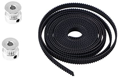 Zahnriemenscheibe 20 Zähne für 5mm Welle, 2 Stück für 3D-drucker