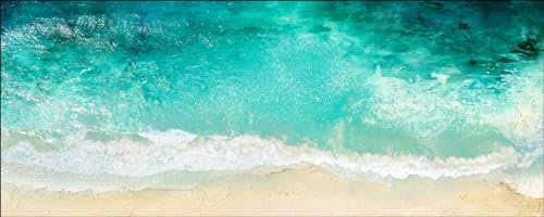 Pro-Art Glasbild Sea Surf, 30x80 cm