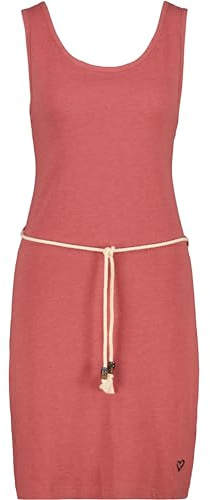 ALIFE and Kickin JenniferAK A Sleeveless Dress Damen Sommerkleid, Kleid Astro dust Melange XS