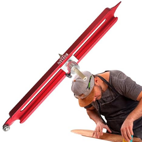 Neamou Kontur-Anreißwerkzeug, Profil-Anreißlineal aus Aluminiumlegierung - Präzises Profil-Ritzlineal zum Kopieren von Konturen für Kanten und Ecken | Edge Corner Scribe Mess-Formlehre für den