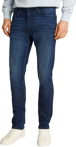 Tommy Hilfiger Herren Jeans Hose Bleecker Flex Mohave Indigo Slim Fit