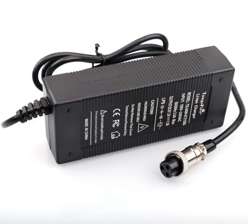 Cargador de Bicicleta Eléctrica 67.2V Litio 16S 60V Cargador de Batería para Bicicleta Scooter Eléctrico Monociclo 60V Cargador de Batería de Litio