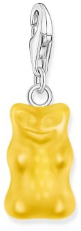 THOMAS SABO x HARIBO Charm-Goldbären-Anhänger in Gelb, 925 Sterling Silber