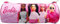 ILS I LOVE SHOPPING Portapenne Astuccio Borsellino Scuola e Asilo per Bambini 21x7x6cm per BARBIE