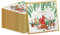 100Pcs Woodland Party Servietten x113 x 13inch Tier Baby Dusche Servietten, Forest Friends Fox Deer Dinner Lunch Paper Serviette für Woodland Baby Dusche Dekorationen Wald Party Dekorationen