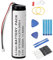 Fuworance 3200 mAh 3,7 V BATT20L Akku kompatibel mit Midland ER200, ER300 Radio 3,7 V Li-Ion-Akku, wiederaufladbar für Radio