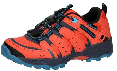Lico Garçon Unisex Kinder Fremont Chaussures de Trekking, Orange Marine pétrole, 28 EU
