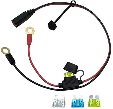 Ladekabel Kabelbaum, kompatibel mit NOCO GC008 X-Connect, M10 (3/8in) XL Ösenklemme
