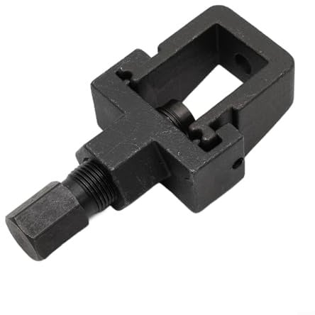EXTRWORY Motorcycle DID Heavy Duty Chain Riveter Breaker Splitter Rivet Tool Style Heavy Duty Tool for Removing Motorcycle Chain Chain Remover