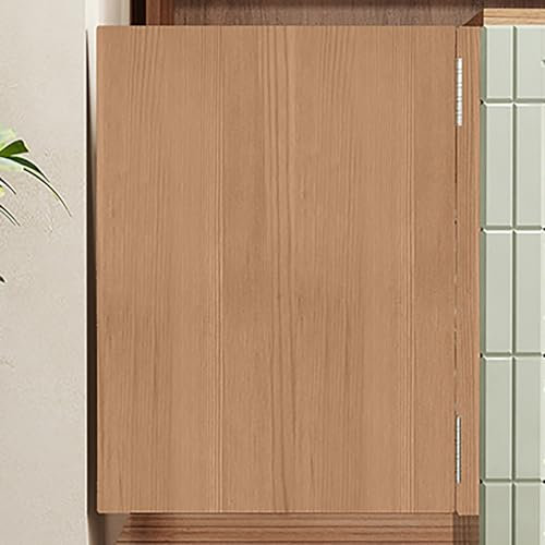 Porta a battente rustica con cerniere in acciaio inox per interni cucina ingresso singola porta a battente per bar o pub 40 x 70 cm