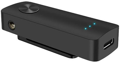 LIWEARE 2 in 1 Bluetooth Adapter 5.3 Audio Sender Empfänger Mini Wireless Audio Adapter 3,5mm Klinke für Auto TV PC Laptop Stereoanlage