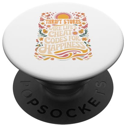 Las tiendas de segunda mano son los códigos de trucos de la PopSockets PopGrip Intercambiable