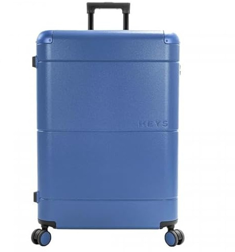 Heys EU Koffer 10164 Royal Blue 76,2 cm (30 Zoll), Unisex, Erwachsene, Königsblau, 30, Lässig