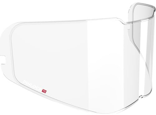 Shox Helmets Pinlock 70 Max Vision Insert For Shox Eclipse Helmet - Clear (DKS515)